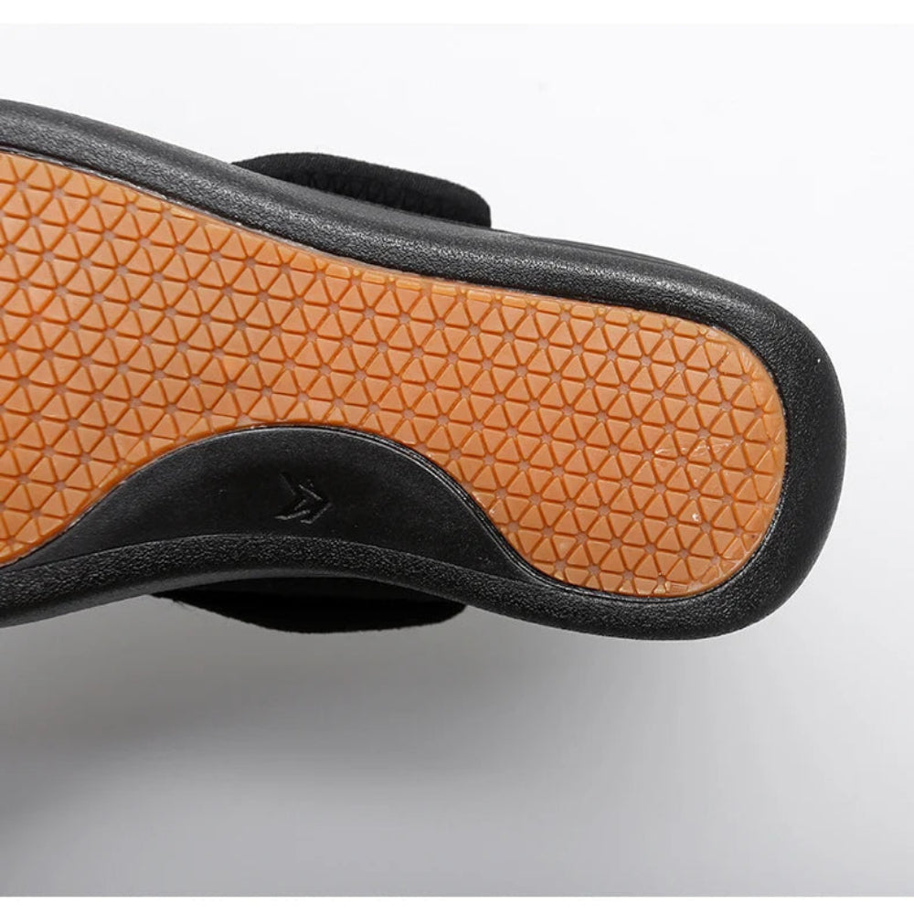 Walking Shoes Adjustable Orthopedic Slip On Shoes Wide Feet