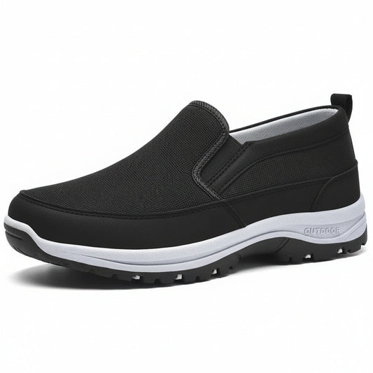 Walking Shoes Mens Slip On Outdoor Supportive Casual Shoes