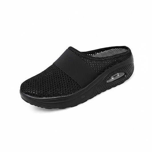 Walking Shoes Womens Slip On Clog Indoor Outdoor Use
