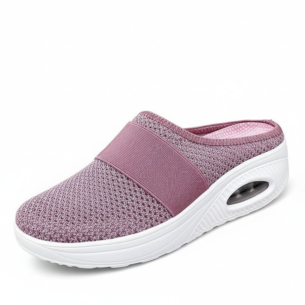 Walking Shoes Womens Slip On Clog Indoor Outdoor Use