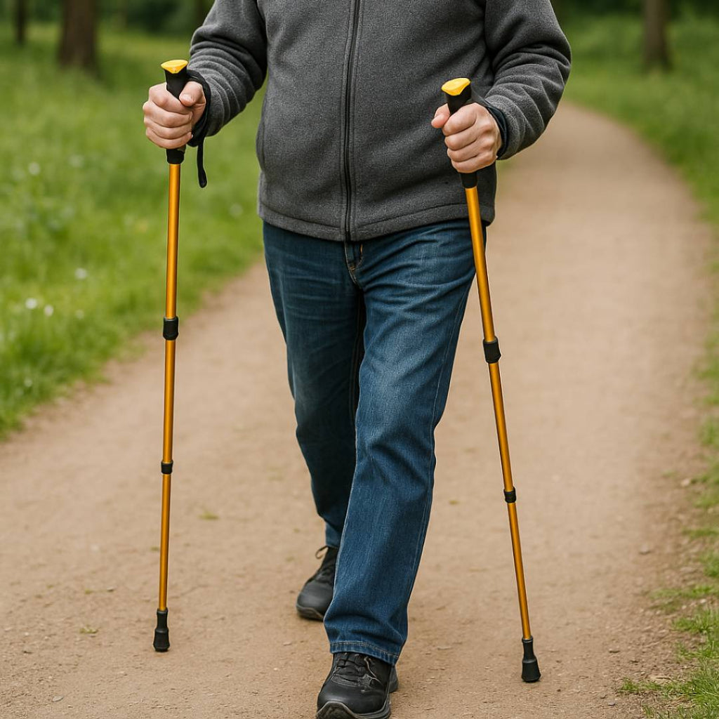 Walking Stick Adjustable Folding Trekking Pole
