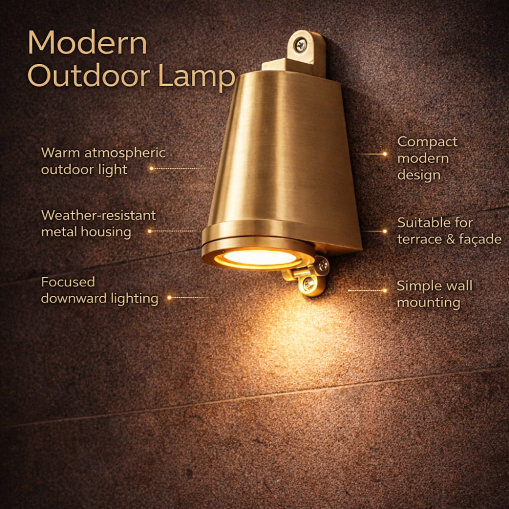 Wall Lights Outdoor LED Metal Wall Sconce Lighting