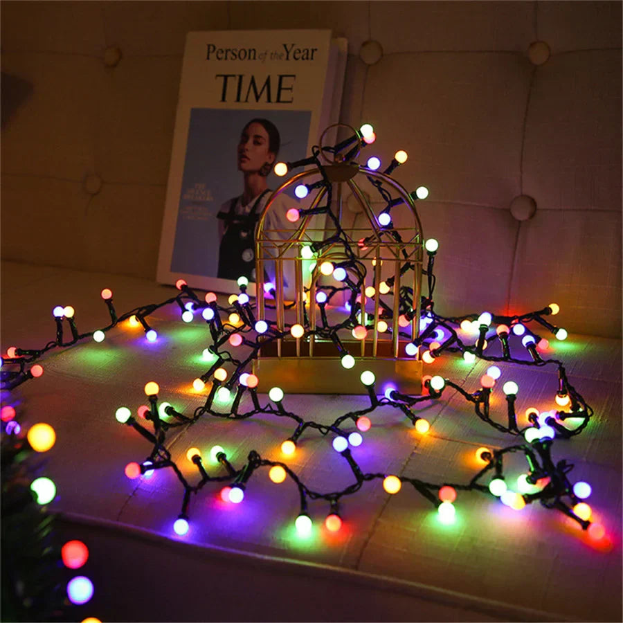 TwinkleGlow | Waterproof LED Lights for Outdoor Spaces