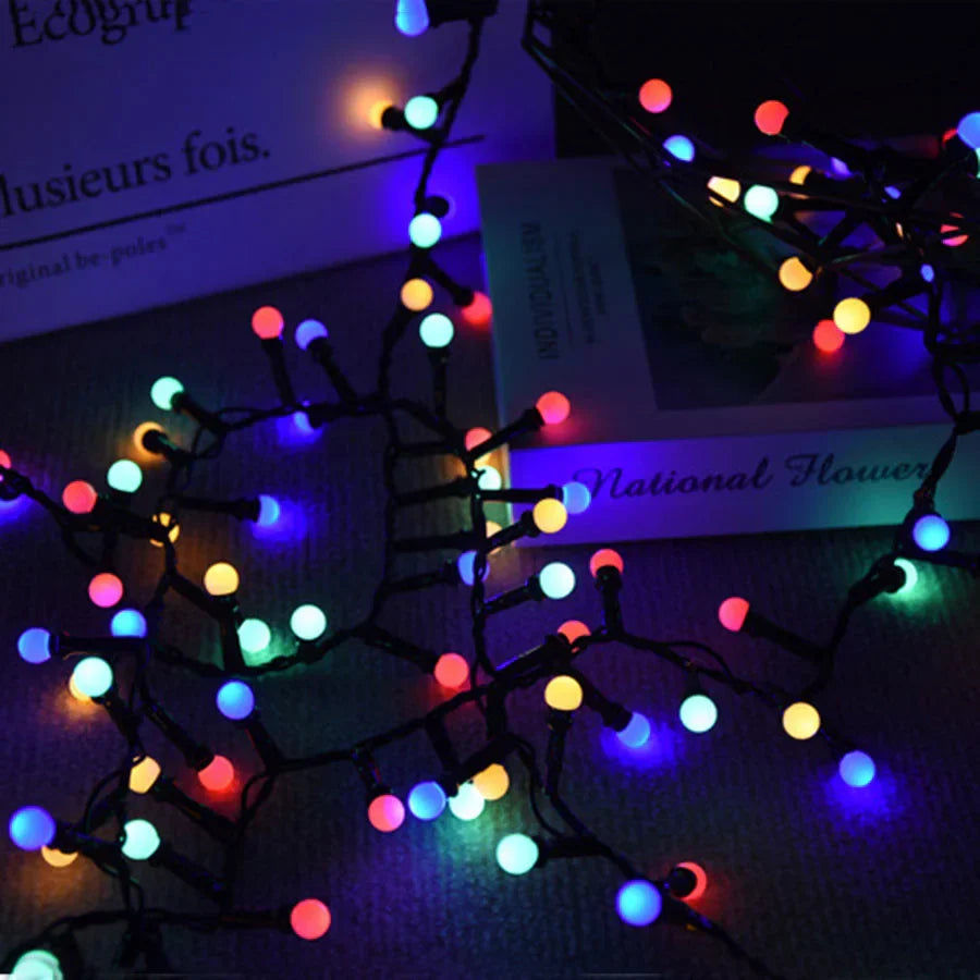 TwinkleGlow | Waterproof LED Lights for Outdoor Spaces
