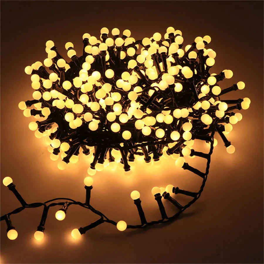 TwinkleGlow | Waterproof LED Lights for Outdoor Spaces