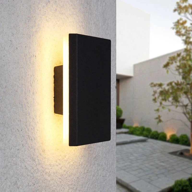 Modern Outdoor LED Disc Light