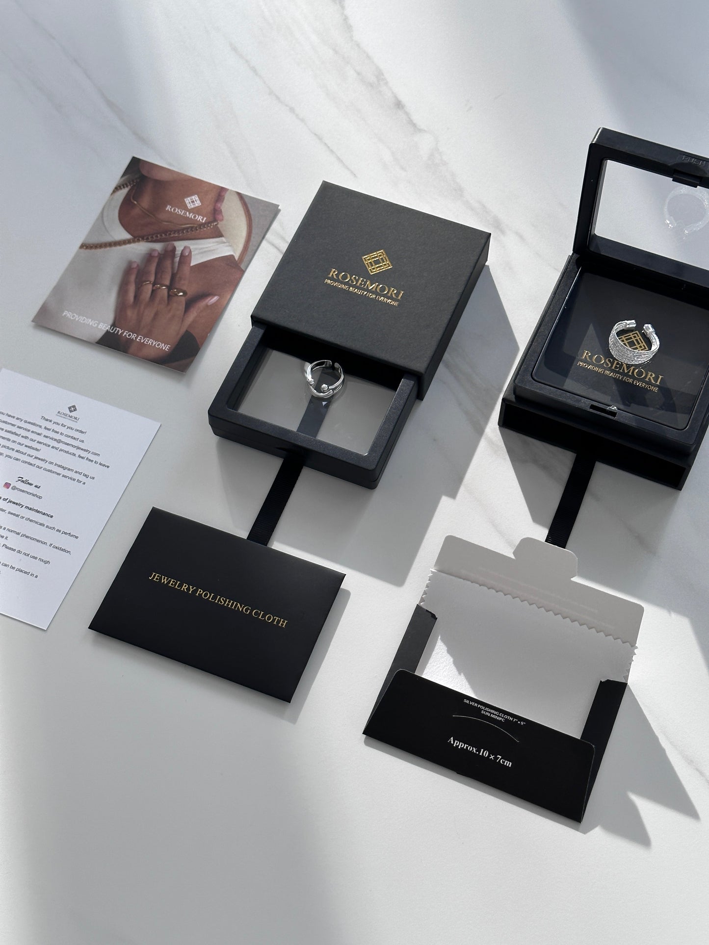 Black and White Colorblock Earrings