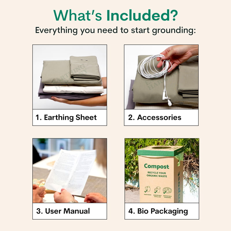 Earthing & Grounding Sheets