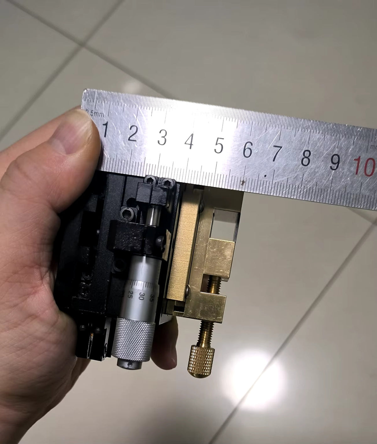 Precision Micro Vice Micro Precision Vise with XY Axis Adjustable Platform 60x60mm – Avichic.co