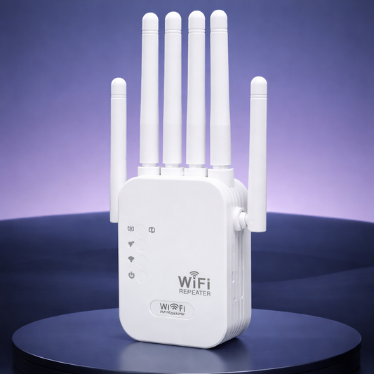 WiFi Extender Dual Band Signal Booster Wireless Range