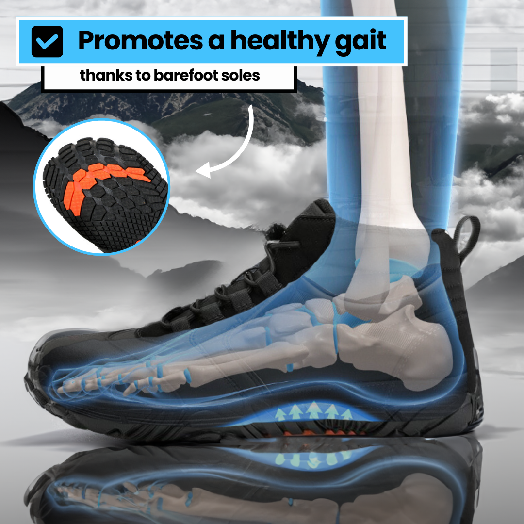 Avichic™ Fleece - Winter Barefoot Climbing Shoes
