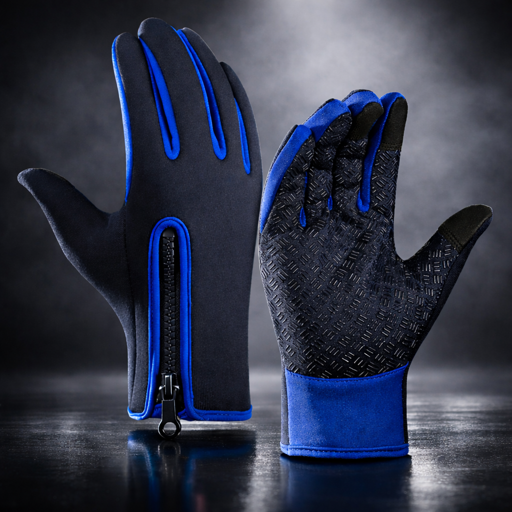 Winter Gloves Thermal Touchscreen Water Resistant Anti Slip Grip