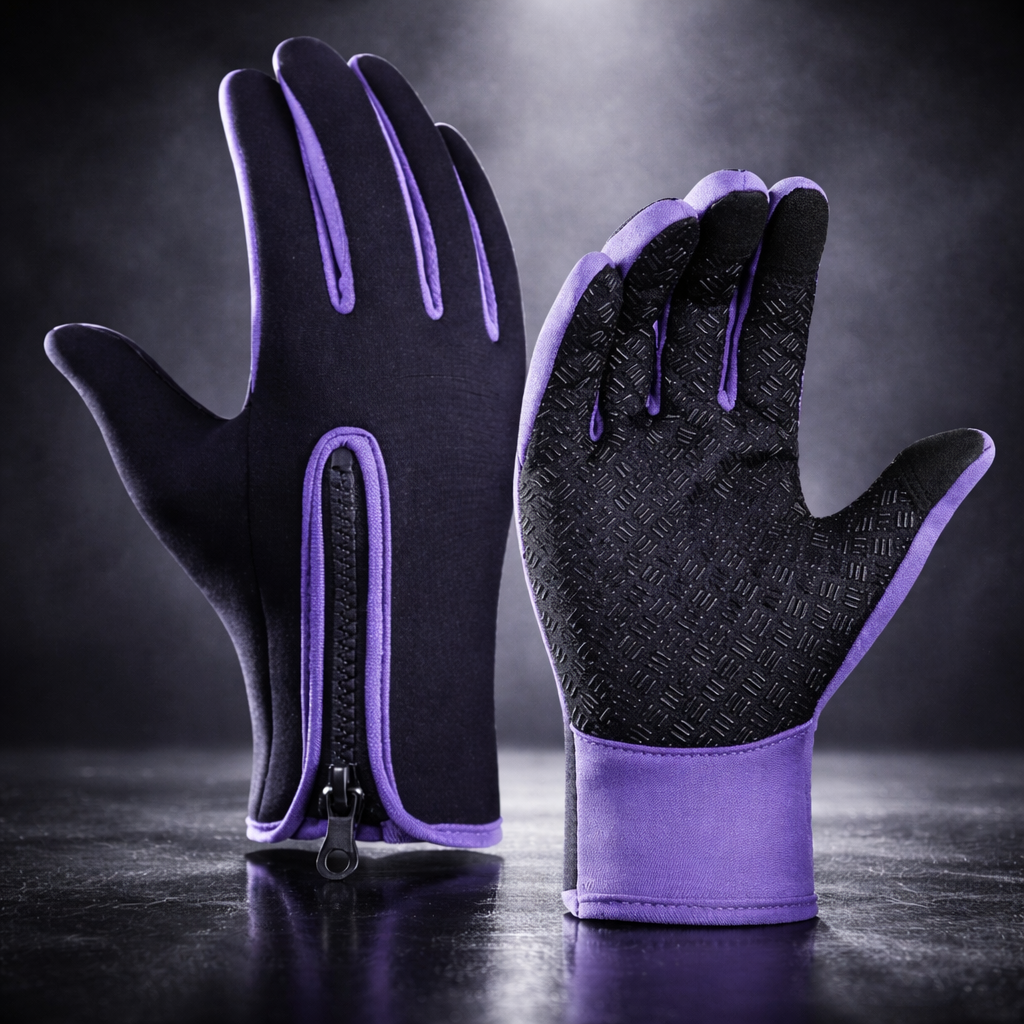 Winter Gloves Thermal Touchscreen Water Resistant Anti Slip Grip