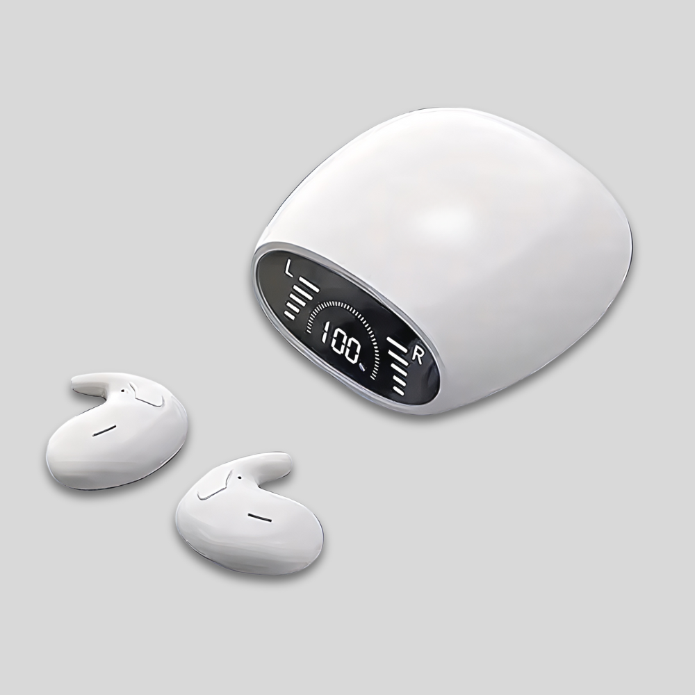 Wireless Bluetooth Earbuds HiFi Sound Noise Cancelling Waterproof
