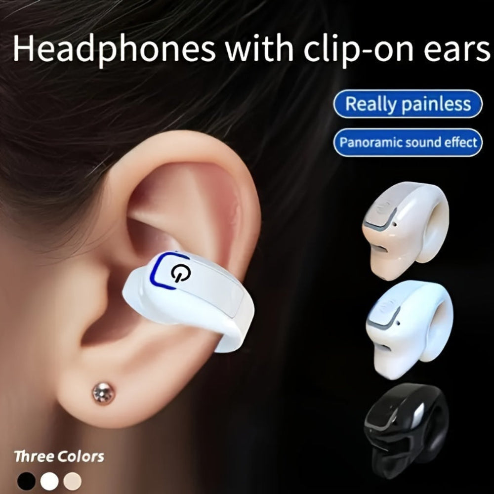 Wireless Bluetooth Earbuds Open Ear Sports Headphones