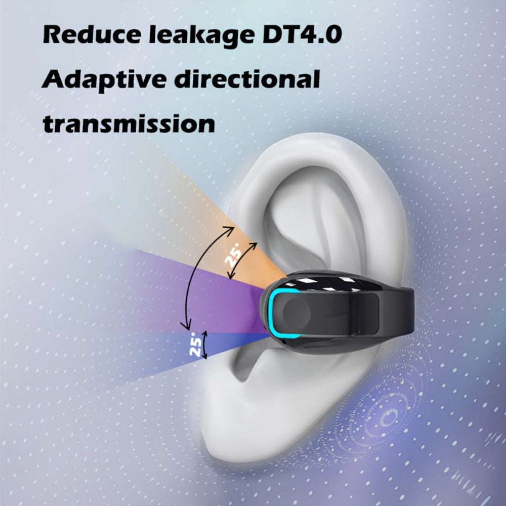 Wireless Bluetooth Earbuds Open Ear Sports Headphones