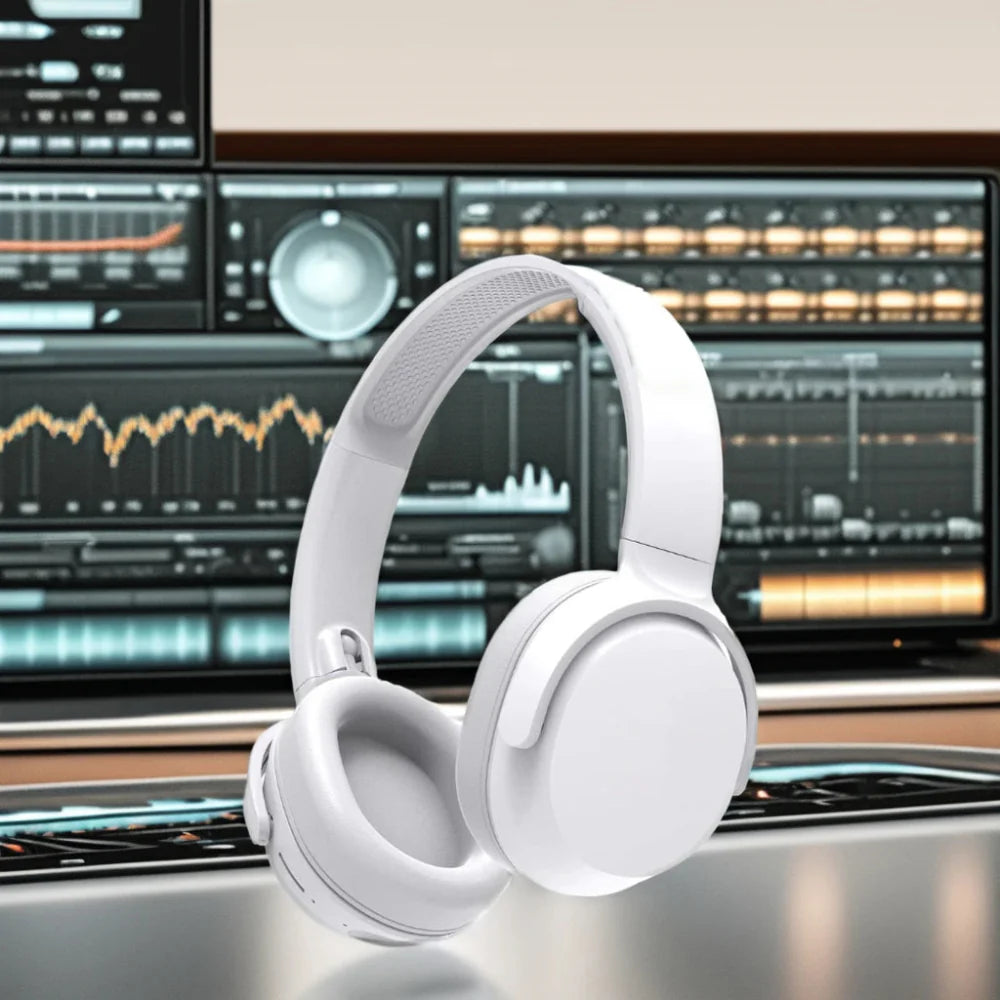 Wireless Bluetooth Headphones Over Ear Stereo Sound Comfort Fit
