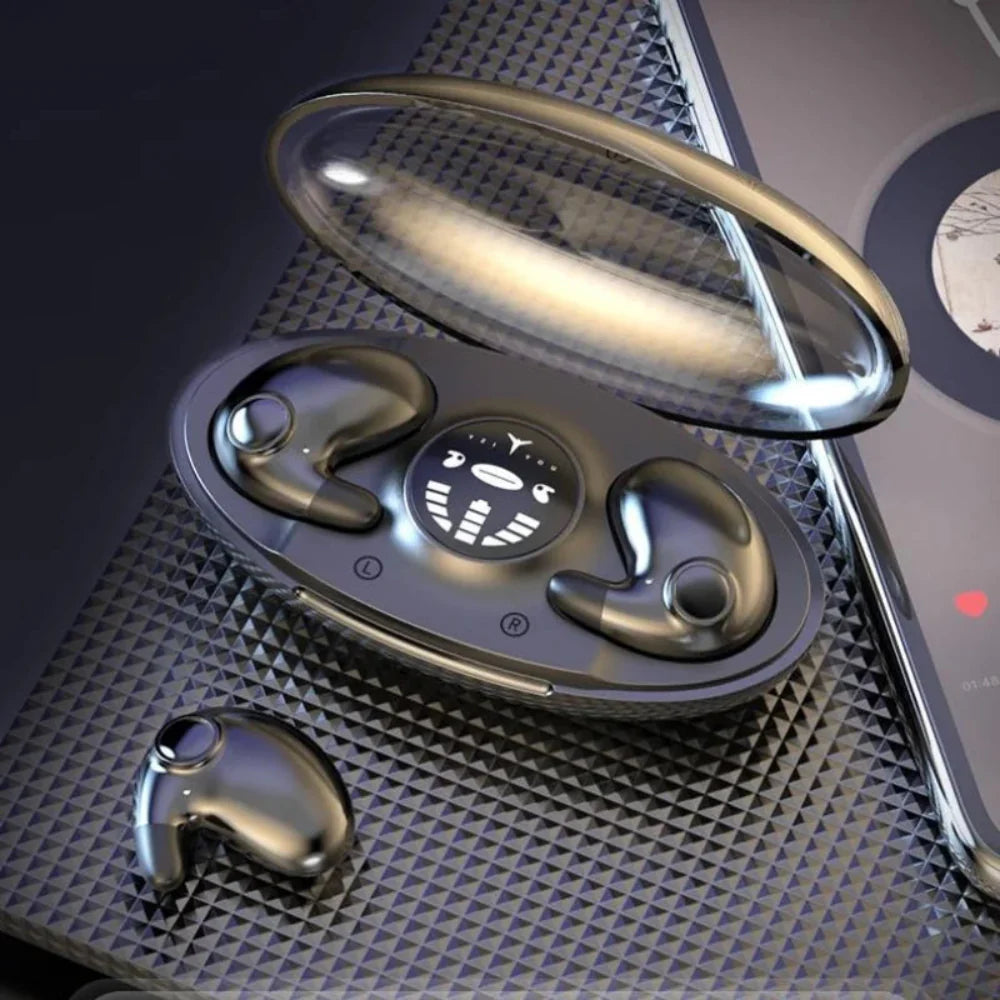 Wireless Earbuds Invisible Mini Bluetooth Noise Cancelling Sleep
