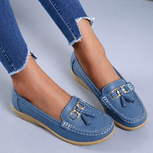Women Walking Slip On Loafers Everyday Casual Shoes