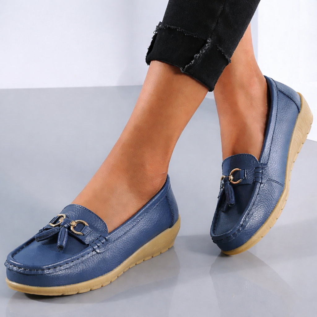 Women Walking Slip On Loafers Everyday Casual Shoes