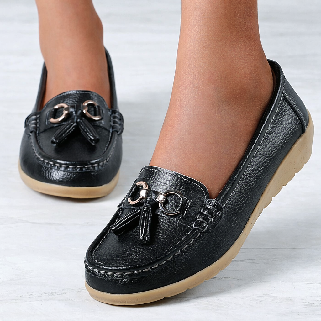 Women Walking Slip On Loafers Everyday Casual Shoes
