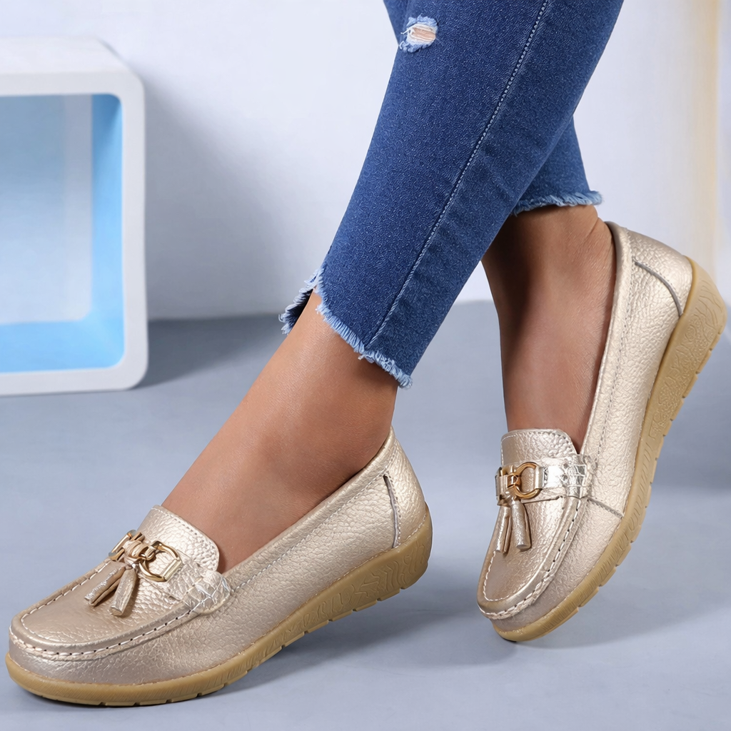 Women Walking Slip On Loafers Everyday Casual Shoes