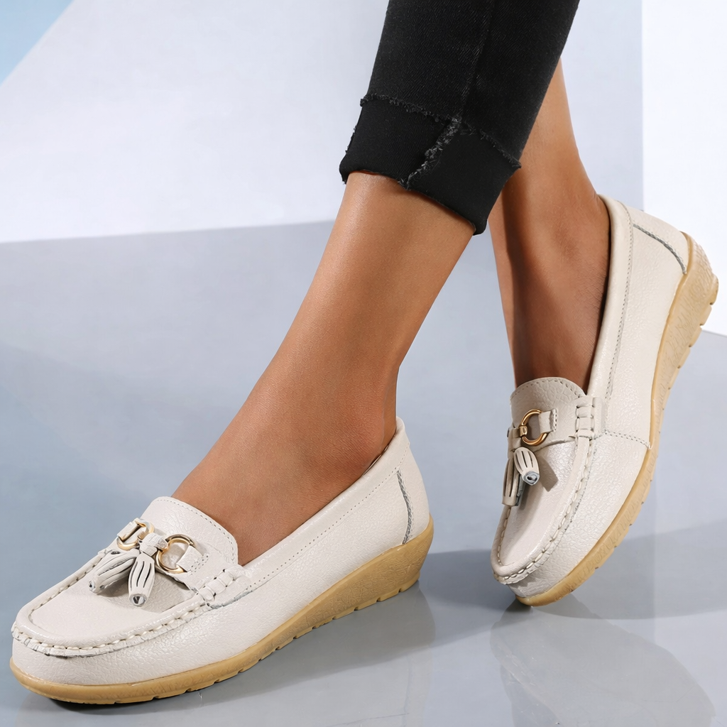 Women Walking Slip On Loafers Everyday Casual Shoes