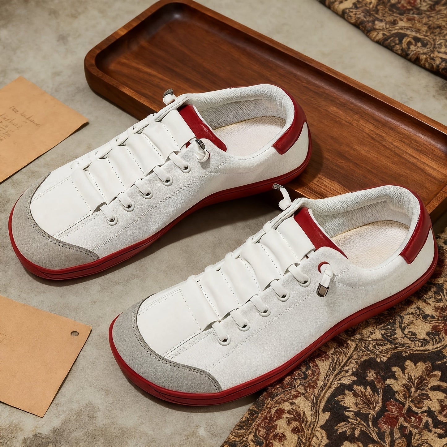 Women's Sneakers Slip On Zero Drop Shoes