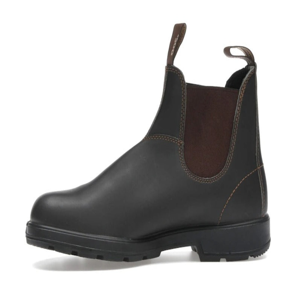 Women’s Waterproof Leather Chelsea Boots | Durable Slip On