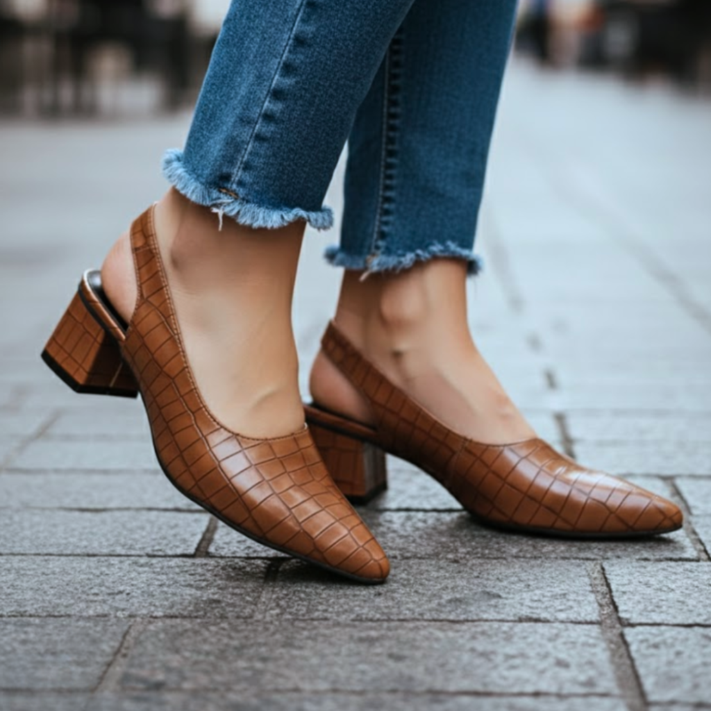 Womens Heels Wide Toe Box Supportive Everyday Dress Shoes