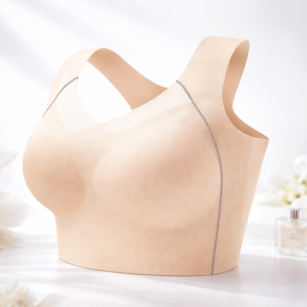 Womens Sports Push Up Bra Bralette Large Bust Support