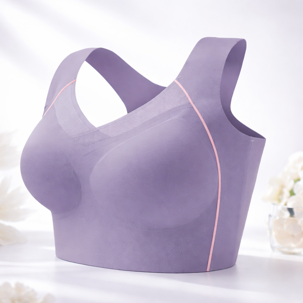 Womens Sports Push Up Bra Bralette Large Bust Support