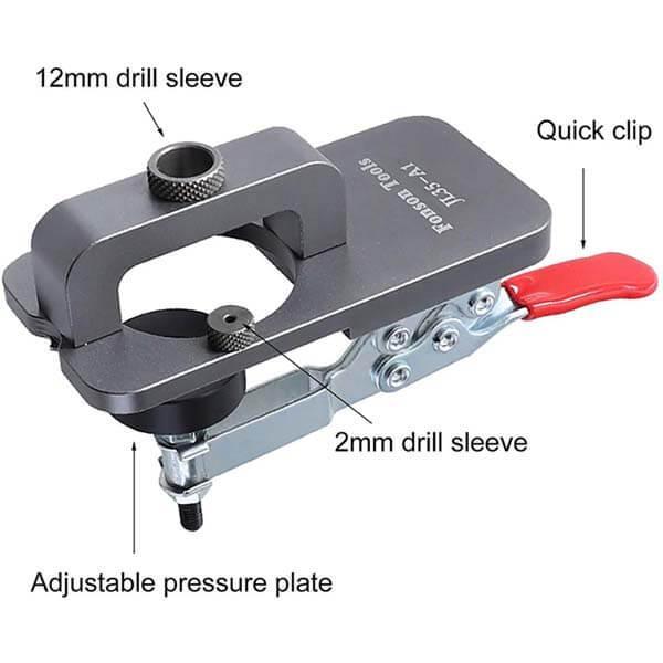 Avichic® 1.37″ Concealed Hinge Boring Jig