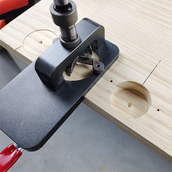 Avichic® 1.37″ Concealed Hinge Boring Jig