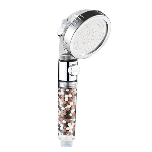 Showerhead – Experience Purified, High-Pressure Showers with Gemstone Therapy