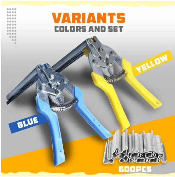 Nailing pliers type M