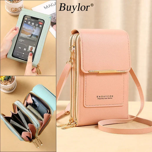 Anti-Theft Leather Bag - Stylish and Secure Crossbody Bag for Travel & Everyday Use