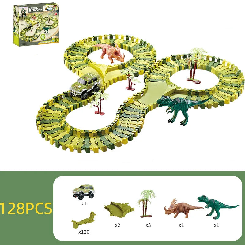 Flexible Electric Track Toy – Creative Fun for Kids