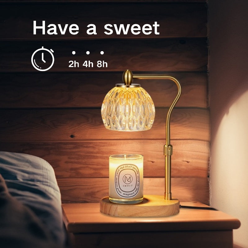Dimmable Candle Warmer Lamp with 2 Bulbs