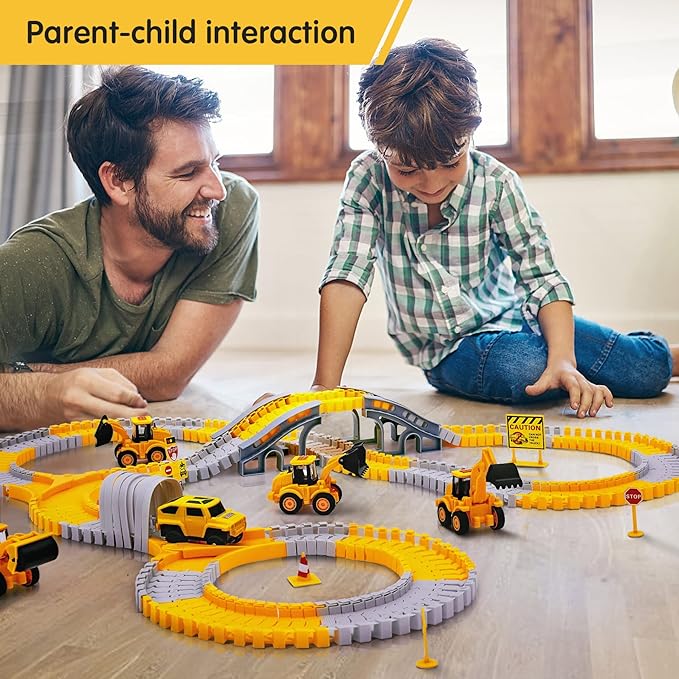 Flexible Electric Track Toy – Creative Fun for Kids