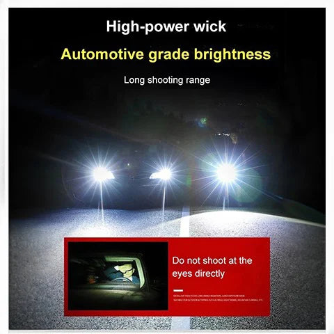 Multifunctional Rechargeable Flashlight