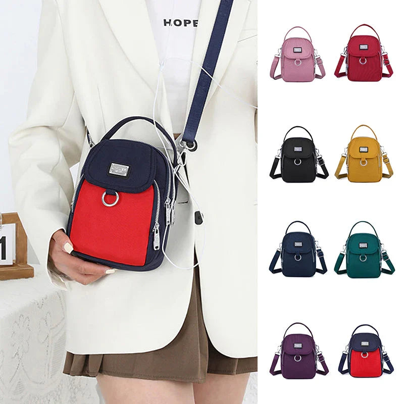 Waterproof Shoulder Bag for Women - Stylish and Durable Design for Everyday Use