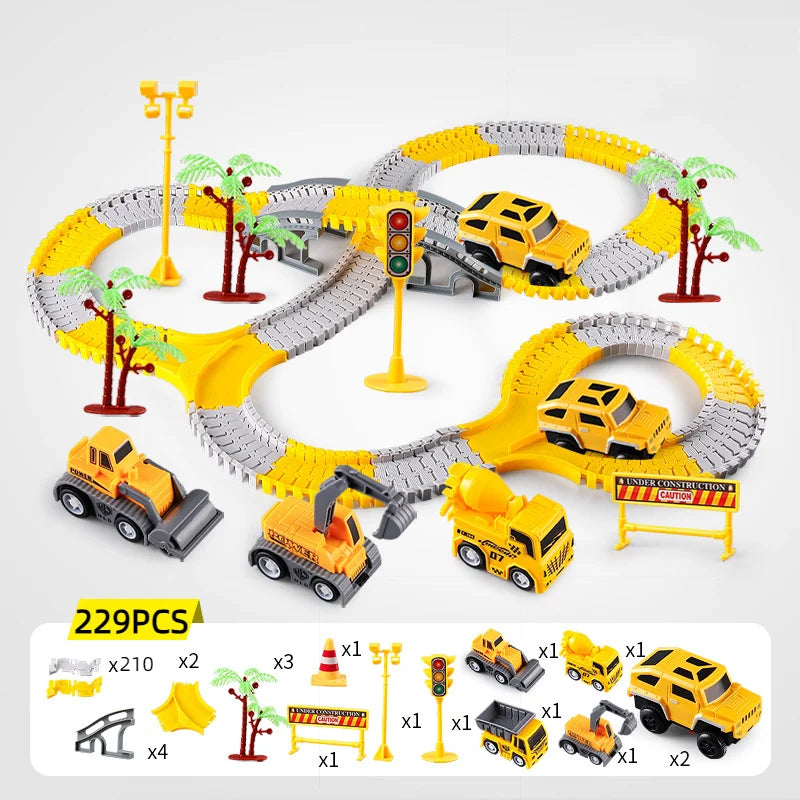 Flexible Electric Track Toy – Creative Fun for Kids