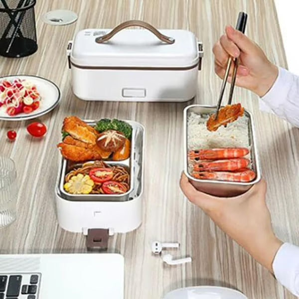 Multifunction Portable Food Box – Cook and Heat at the Office