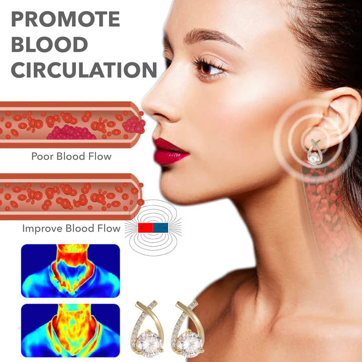 (🔥LAST DAY SALE-80% OFF) LOVILDS™ Lymphatic Germanium Earrings
