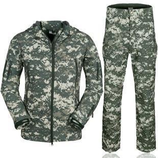 Outdoor Waterproof Tactical/Hunting Jacket Plus Matching Pants