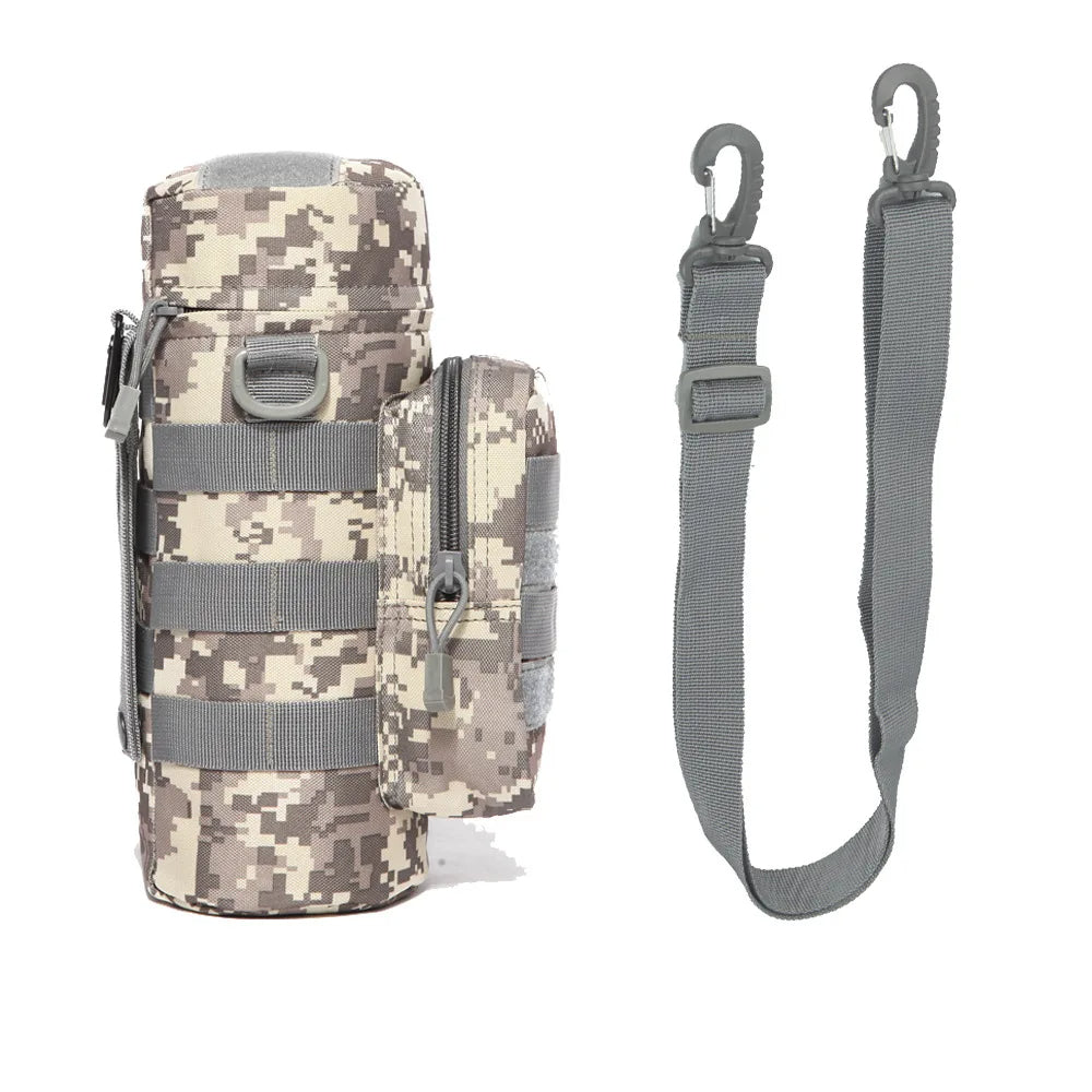 Tactical Molle Water Bottle Bag