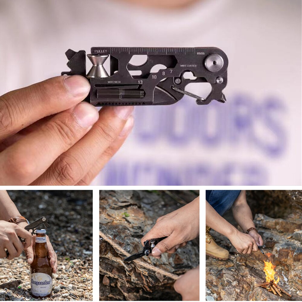 30-in-1 Mini Pocket EDC Survival Tool