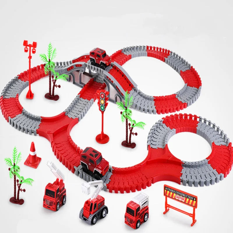 Flexible Electric Track Toy – Creative Fun for Kids