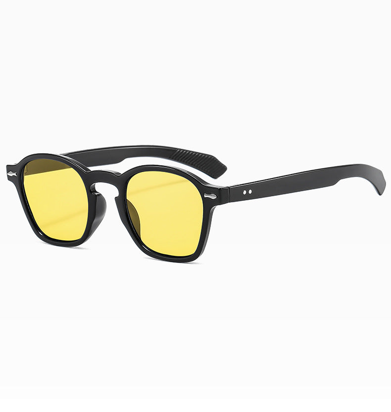 Black Frame Anti-blue Light Glasses